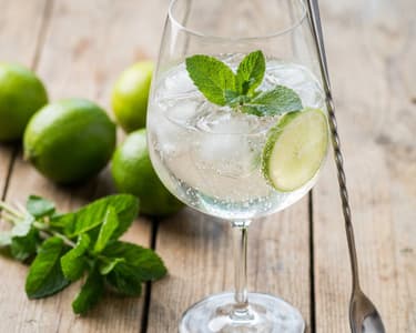 Hugo cocktail