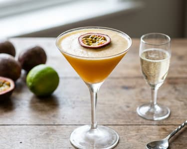 Pornstar cocktail