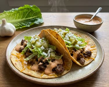 Big Mac taco