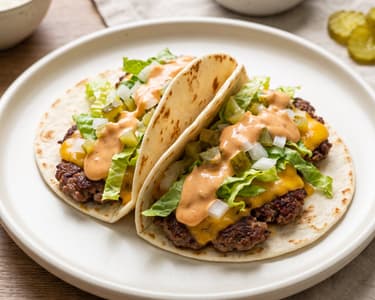 Big Mac taco