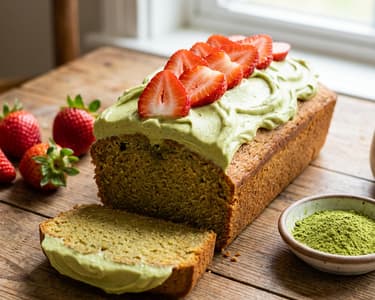 Matcha Loaf