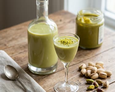 Pistachio Liqueur