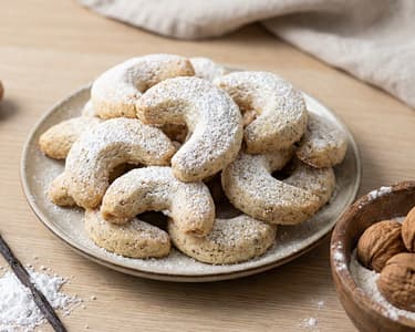 Vanilla Crescents
