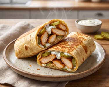 High-Protein TikTok Viral Wrap – from tRENDrakó's Kitchen