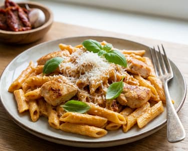 Marry Me Chicken with Pasta