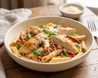 Marry Me Chicken with Pasta