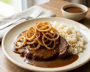 Viennese Rump Steak