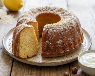 Yogurt Bundt Cake 100% Juicy Pleasure