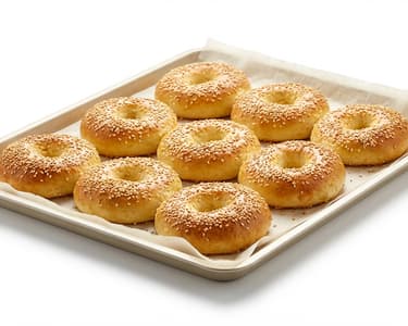 Cottage sajtos bagel | Puha és fehérjedús reggeli