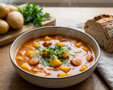 Frankfurt Soup