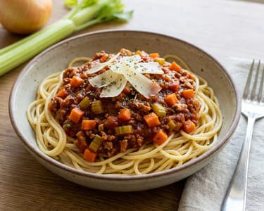 Bolognai szósz pulykahússal