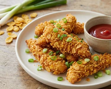 Ropogós csirke stripsy forrólevegős fritőzben