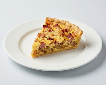 Quiche Lorraine – Klasszikus francia sós pite