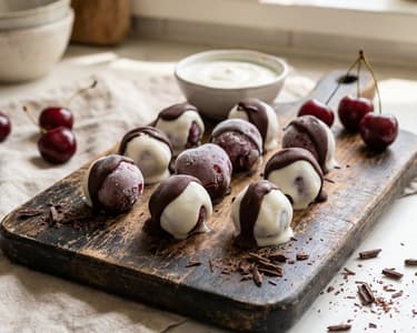 Frozen Chocolate Bonbons