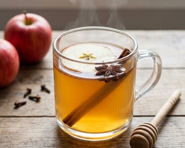 Hot Spiced Apple Drink | Warming Winter Delight