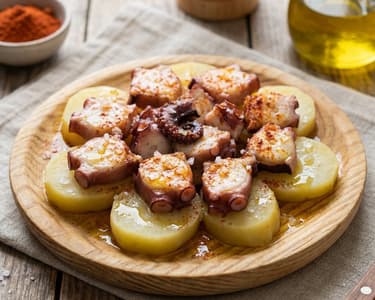 Pulpo a la Gallega – Galíciai polip burgonyával