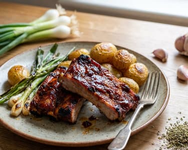 Spanyolos grillezett oldalas | Szaftos és füstös