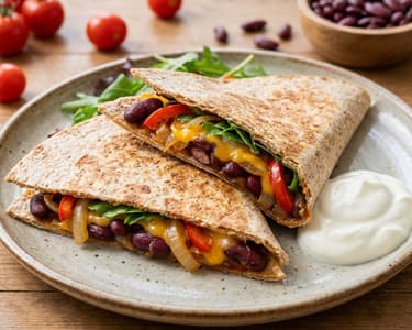 Babos wrap olvadt cheddarral