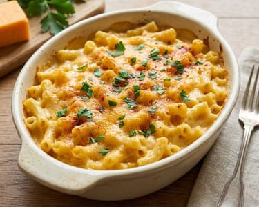 Four-cheese Mac and cheese | Creamy American pasta