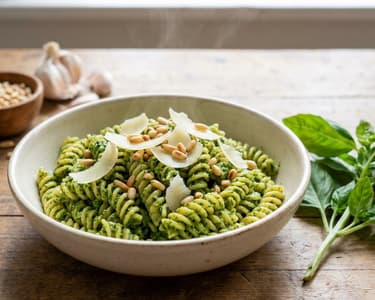 Pesto genovese | Autentikus olasz bazsalikom pesto