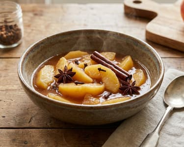 Spiced Apple Compote
