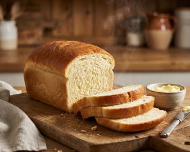 Vajas toast kenyér