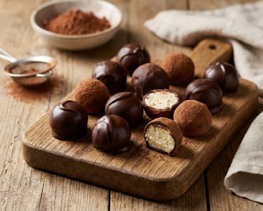 Csokoládé praliné mascarponéval | Selymes házi desszert