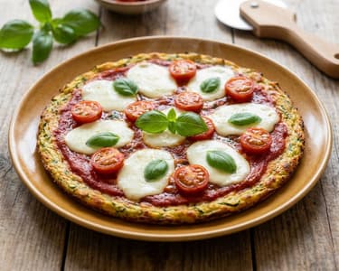Cukkinis pizza