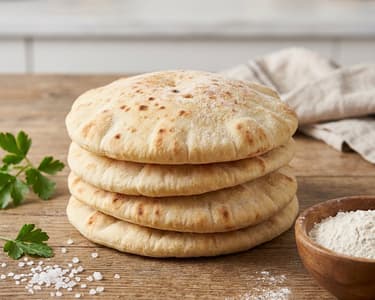 Házi pita kenyér