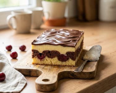 Danube Wave Cake | A wavy, delicious classic