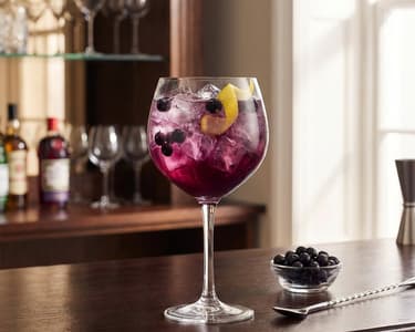 Tanqueray Blackcurrant Royale & Spritz koktél