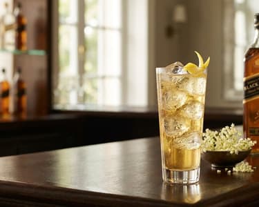 Johnnie Walker Eldeflower Highball