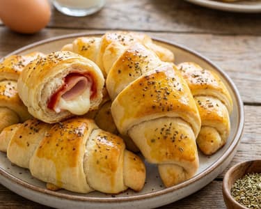 Pizzás kifli | Puha és gyors uzsonna