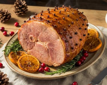 Christmas Baked Ham | Festive Glazed Dish