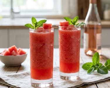 Watermelon Spritz | Refreshing summer cocktail