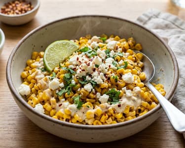 Esquites | Mexikói pirított kukoricasaláta