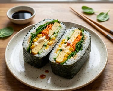 Onigirazu (Japán rizsszendvics)