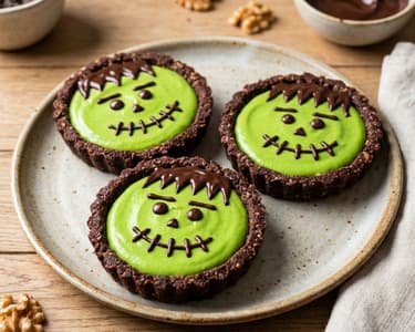 Vegán Frankenstein pite