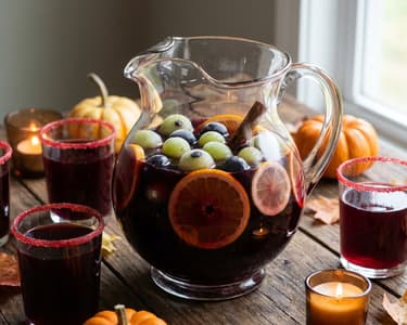 Halloweeni sangria