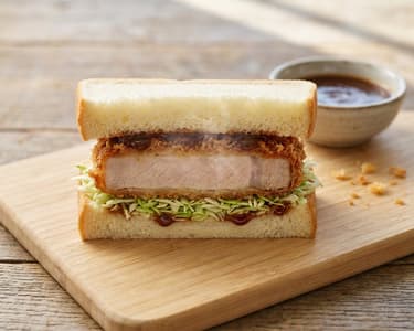 Crispy Katsu Sando | Japanese Pork Cutlet Sandwich