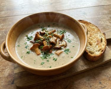 Francia erdei gombaleves kakukkfűvel | Aromás klasszikus