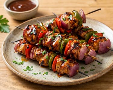 Mézes BBQ csirkecomb nyárs | Szaftos nyári grill