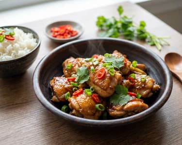 Vietnámi citromfüves-chilis csirke wokban | 20 perces vacsora