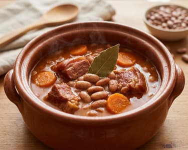 Tradicionális sokac bab füstölt hússal