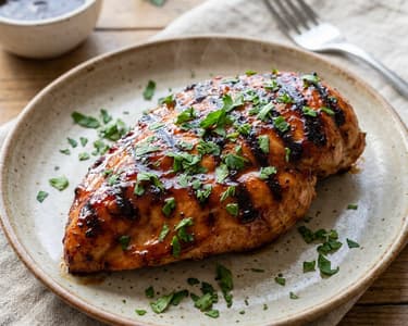 Smoky BBQ turkey breast steak | Juicy summer grill main course