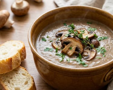 Francia erdei gombaraguleves | Gazdag és aromás