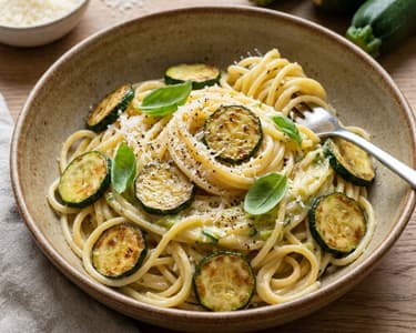 Spagetti alla Nerano | Olasz klasszikus cukkinis tészta