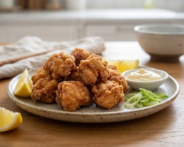 Japán sült csirke (Karaage) | Szuperropogós street food