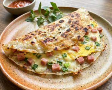 Bánh Tráng Nướng | Vietnami rizspapír pizza