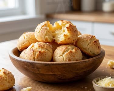 Brazil sajtos gombócok (Pão de Queijo) | Gluténmentes snack
